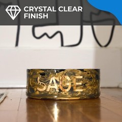 Easy 1:1 Mixing Epoxy Resin – Water-Resistant Crystal Finish for Tabletops