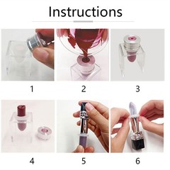9mm Beak Type Lipstick Sample Mold Lip Balm Maker Making Tool DIY Accessories (4