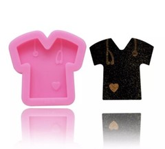 1PC DOCTOR SILICONE MOLD EPOXY RESIN CRAFT DIY ID BADGE KEYCHAIN DECO USA SELLER