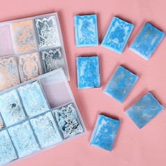24* Different Tarot Silicone Molds Epoxy Resin Molds DIY Tarot Cards Games Resin