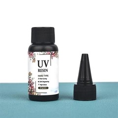 UV Resin Crystal Clear Hard Glue Ultraviolet Curing Epoxy For DIY Handmade USA
