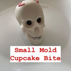 SKULL MOLD SILICONE 3D EPOXY RESIN CANDLES CANDY CHOCOLATE SOAP FONDANT 4 SIZES