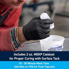 Polyester Laminating Resin Gallon – Water Resistant, Vertical Surface Hold, MEKP