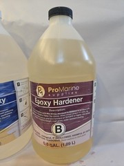 ProMarine Epoxy Resin Kit 1 Gallon Casting & Coating Craft Table Top Clear
