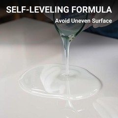 Heat Resistant Epoxy Resin High Temp Coating for Countertops Crafts Tumblers