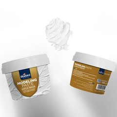 5.3 Oz Professional Thick Modeling Paste High Density Acrylic Medium White