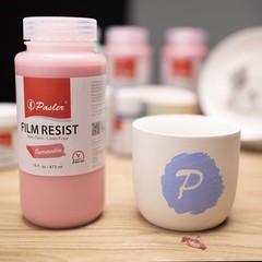 Film ResistLatex Resist for Pottery Bisque or Greenwareremovable water-based …