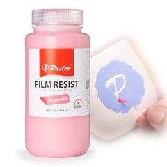Film ResistLatex Resist for Pottery Bisque or Greenwareremovable water-based …