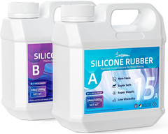 Silicone Mold Making Kit, 68OZ/15A Super Elastic Liquid Silicone