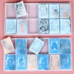 24* Different Tarot Silicone Molds Epoxy Resin Molds DIY Tarot Cards Games Resin