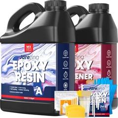 1 Gallon Epoxy Resin – Self Leveling, No Yellowing Art Resin for Crafts
