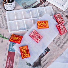 24* Different Tarot Silicone Molds Epoxy Resin Molds DIY Tarot Cards Games Resin