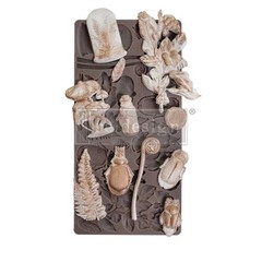 Midnight Muses Mould – Redesign With Prima – Scarab, Insects, Fern, Cloche Etc