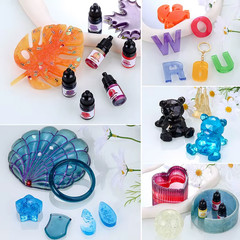 Epoxy Resin Color Pigment 24 Vivid Colors Liquid Epoxy Pigment Highly Concentrat