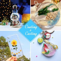 200g Crystal Clear UV Resin for Jewelry, Crafts, Casting, Coating
