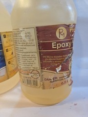 ProMarine Epoxy Resin Kit 1 Gallon Casting & Coating Craft Table Top Clear