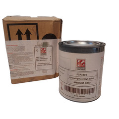 MEDIUM GREY EPOXY PIGMENT QUART FOR CONCRETE FLOORS by Concrete Coatings NEW