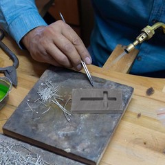 High Thermal Conductivity Cross Graphite Mold for Melting Silver and Casting …