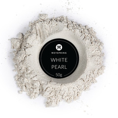 MEYSPRING White Pearl Mica Powder for Epoxy – Two Tone Resin Color Pigment
