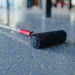 Decorative Color Chips for Epoxy Floors 2.8Kg MultiColor Garage Coating