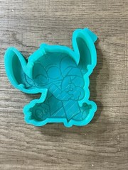 Stitch With Ribbon Silicone Freshie Mold