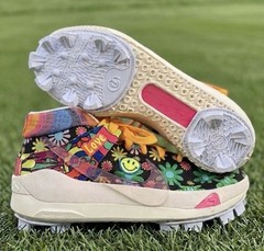 Multicolor Baseball Cleat Spike Sole Plate Resin/Silicone Mold Set, Multi-Piece