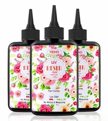 300g Easy-to-Use UV Epoxy Resin – Quick Curing for Stunning Jewelry Creations