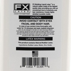 Molding Liquid Latex – 16 Oz – Rubber for Mold Making, Adhesives, and Resin!