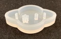 Planet Charm – Epoxy Resin Silicone Molds – Approx. 1 1/2″ Across