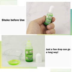 LETS RESIN Epoxy Resin Dye15 Color Translucent Multicolor