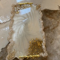 Handmade Epoxy Resin Tray