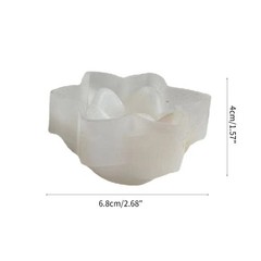 Silicone Moulds Reusable Casting Epoxy Molds Cake Making Cylinder Mould