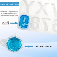 Sky Blue Epoxy Resin Pigment Liquid Colorant Dye 60ml for Crafting Art
