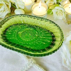 Handmade Silicone Tray/Soap Dish Mold For Resin With Starburst
