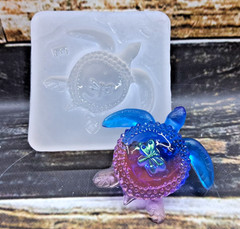Handmade Diamond DRAGONFLY Turtle Mold E For Resin TURTLE E -MOLD ONLY-