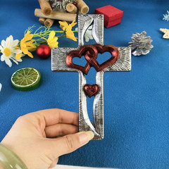 Love Heart Crosses Silicone Mold Muti-Functional Silicone Mold Resin Jewelry Mol