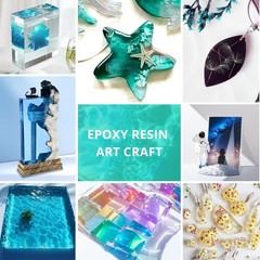 1 Gallon Epoxy Resin Kit 2 Part Crystal Clear Resina Epoxica High Gloss Odorless