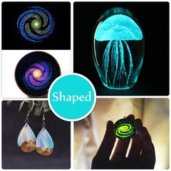 Epoxy Uv Resin Color Pigment – Glow In The Dark Liquid Lumin