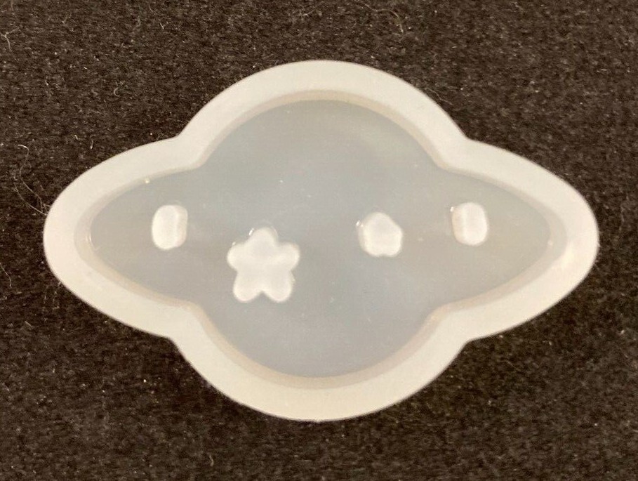 Planet Charm – Epoxy Resin Silicone Molds – Approx. 1 1/2″ Across