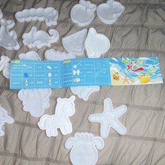 DANI Water Elf Kit Craft Resin Molds Supplies Set Animal Shapes Multicolor