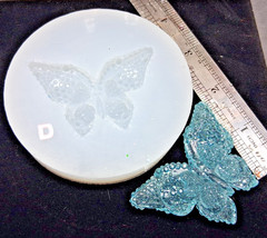 Handmade Butterfly diamond pendant D mold-MOLD ONLY-
