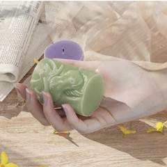Wolf Cylinder Silicone Mold Resin Mold Animal Candle Mold Animal Soap Wax Candle