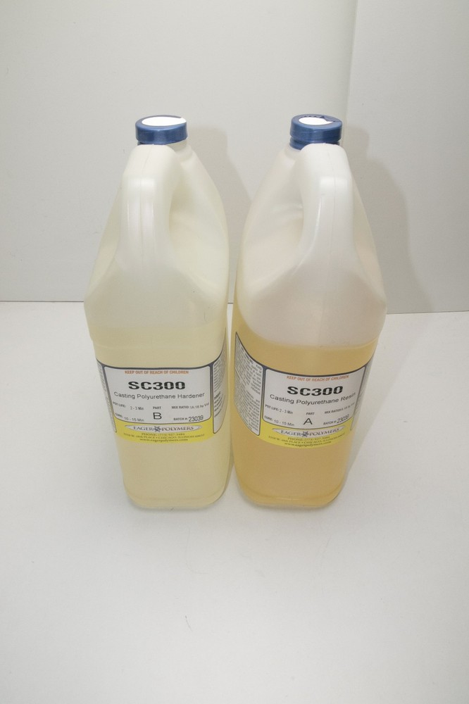 Smooth-Cast 300 Liquid Plastic Resin, Gallon Unit – House brand Label
