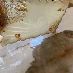 Handmade Epoxy Resin Tray