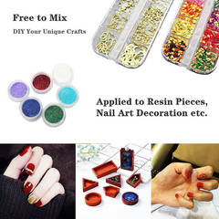 UV Resin Decoration Accessories Kit for Beginners – Jewelry Making Supplies with