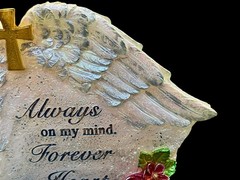 Handmade Angel Wings Memorial Mold For Resin