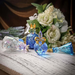 Small Bottle Container and Stopper UV Resin Epoxy Silicone Mold Jewelry Casting