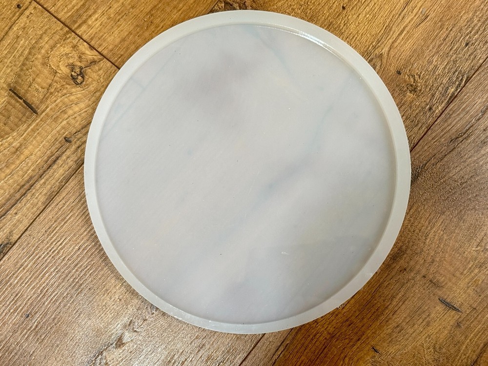 Handmade 9″ Round Silicone Tray Mold For Resin