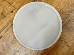 Handmade 9″ Round Silicone Tray Mold For Resin