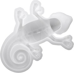 Lizard Animal Cylinder Candle & Resin Mold – Resin Casting Silicone Molds for…